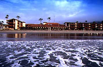 sea lodge hotel in la jolla.